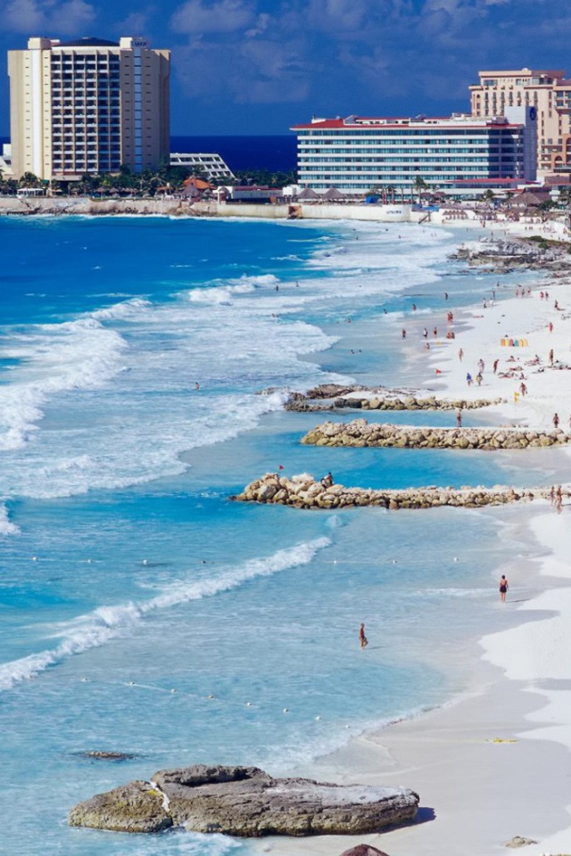 Мексиканский курортный город