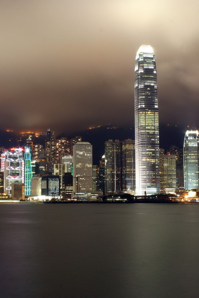 Ночной Гон-конг