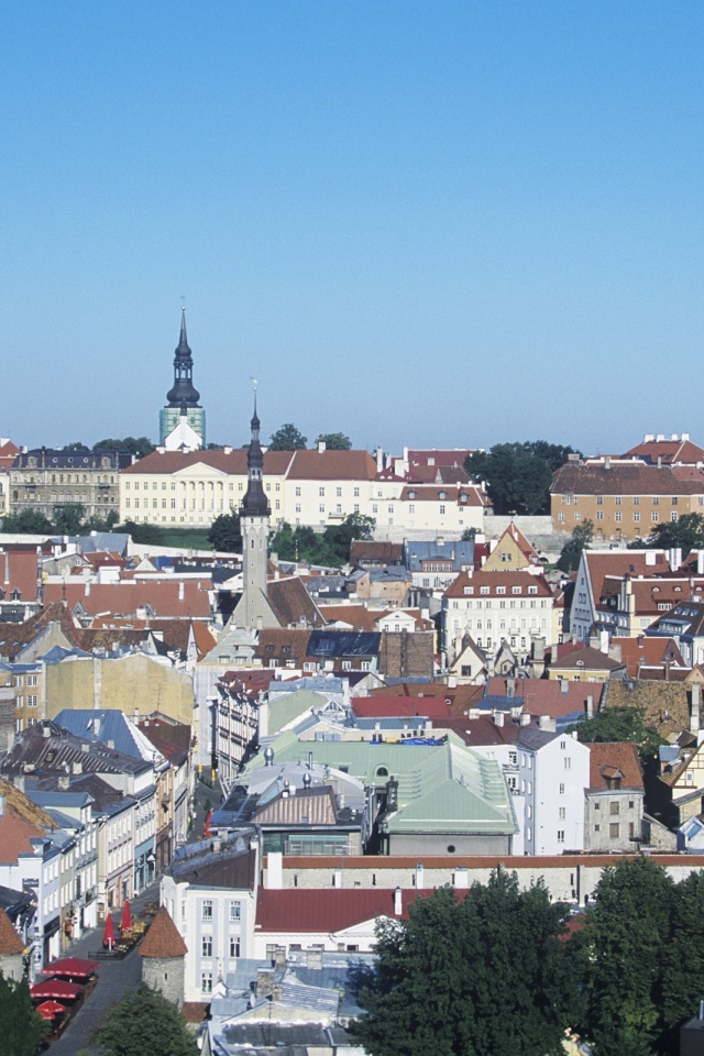Город Таллин Эстония