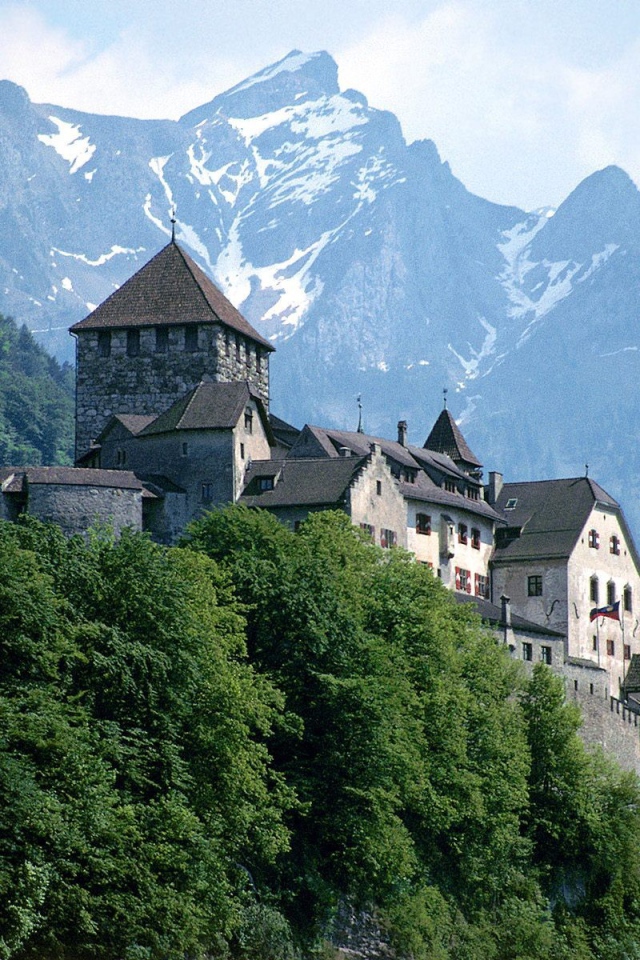 Храм в Лихтенштейне