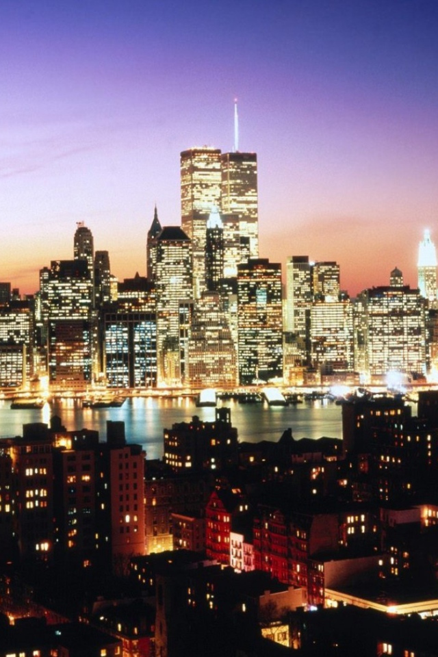 Вечерние Огни Нью Йорка