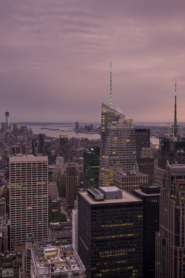 Небоскребы НьюЙорка