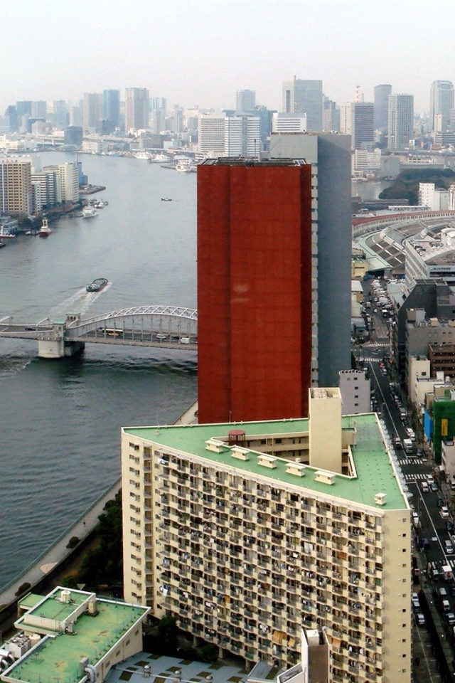 Город Токио Япония