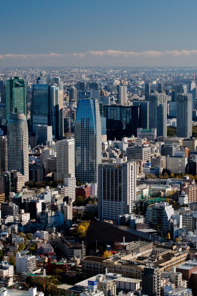 Город Токио Япония