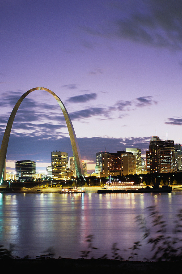 Город Сант.Луис США