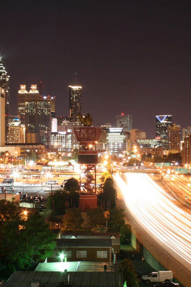 Город Атланта США