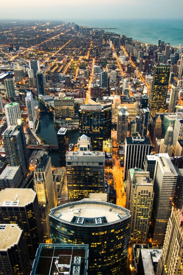 Город Чикаго США