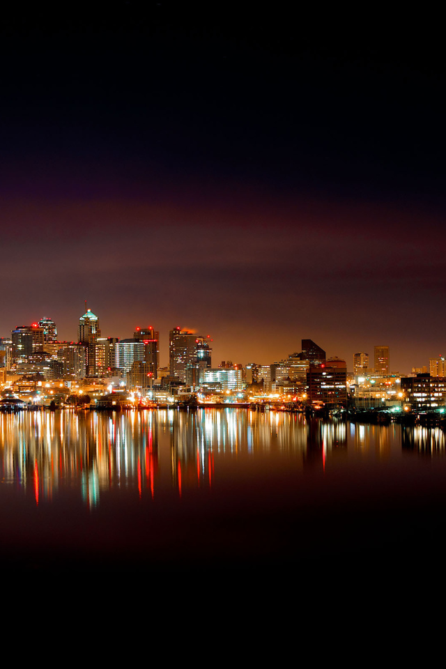 Город Сиетл в США