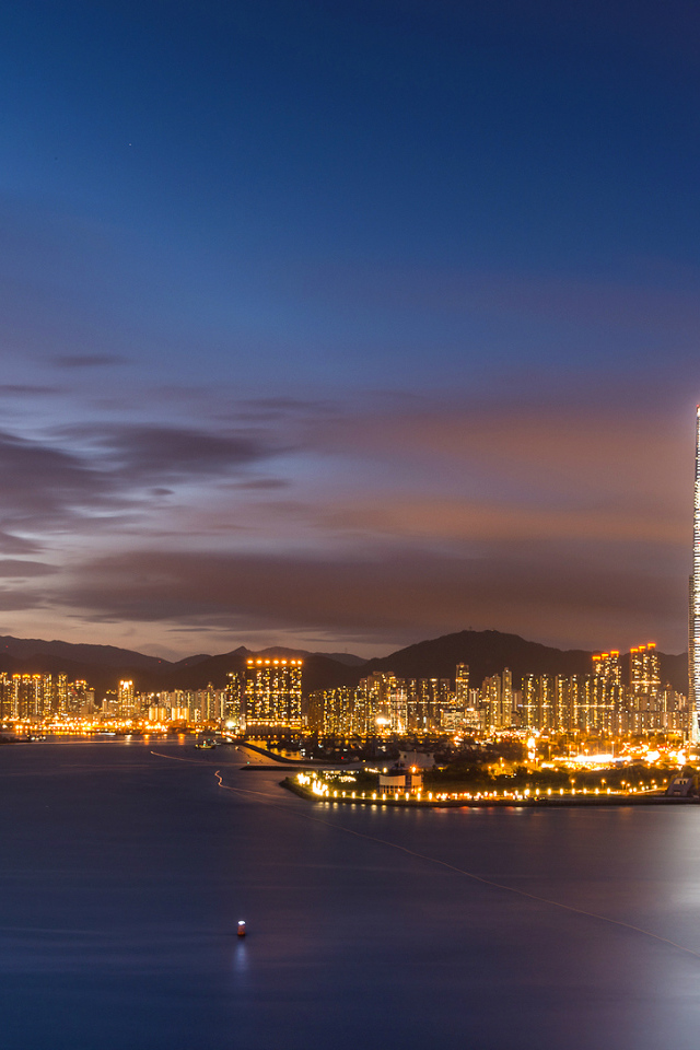Гавань в Гонконге