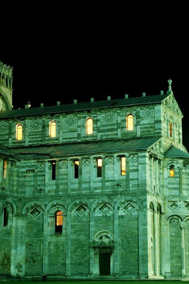 Пизанская башня Италия