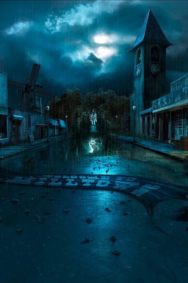 Город после бури