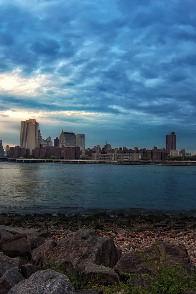 Два моста в НьюЙорке