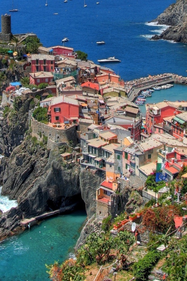 Вернацца Италия