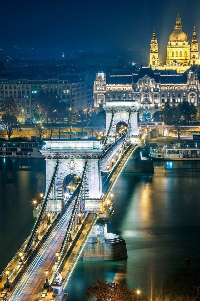 Будапешт на реке Дунай