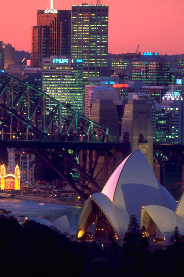 Ночной Сидней