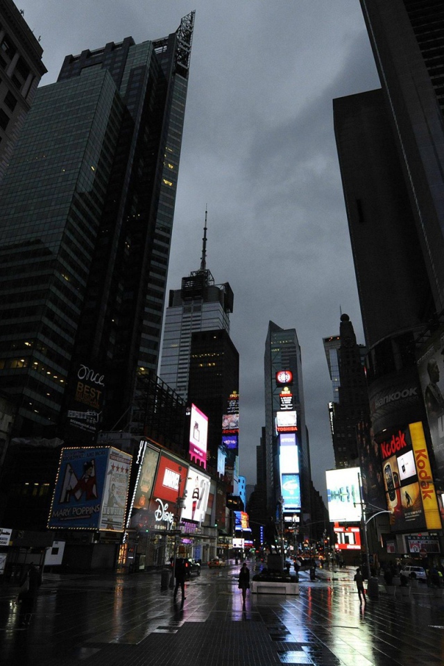 Реклама в городе Нью-Йорк