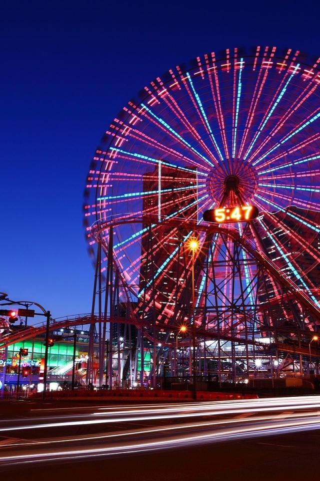 Колесо обозрения в Японии