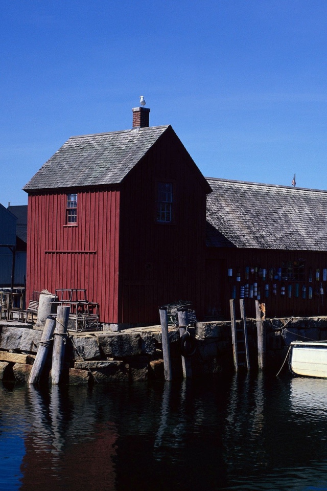 Поселок на воде