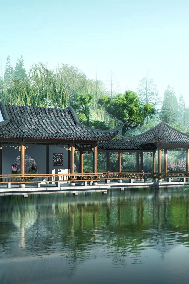 Азиатская архитектура