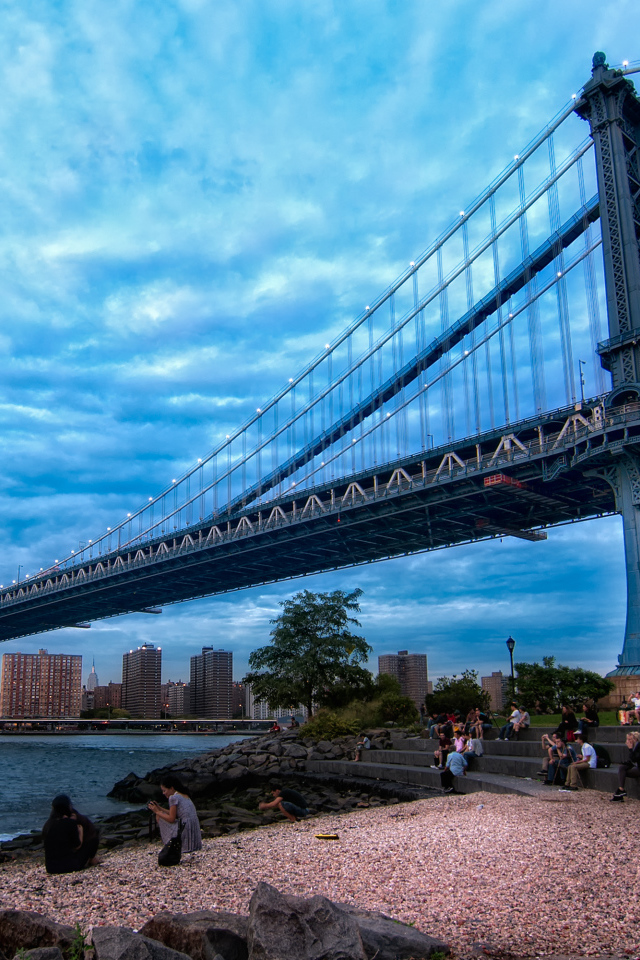 	   Bridge in new York