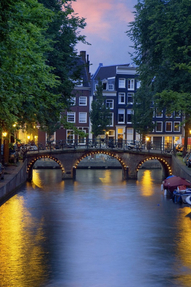 	   Evening Amsterdam