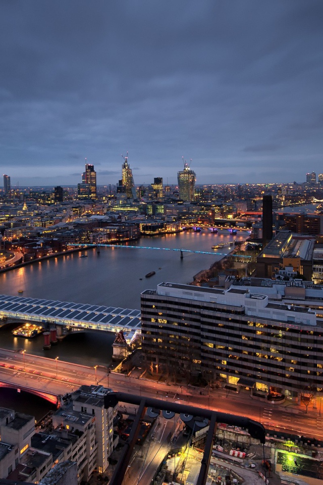 Вечерний Лондон