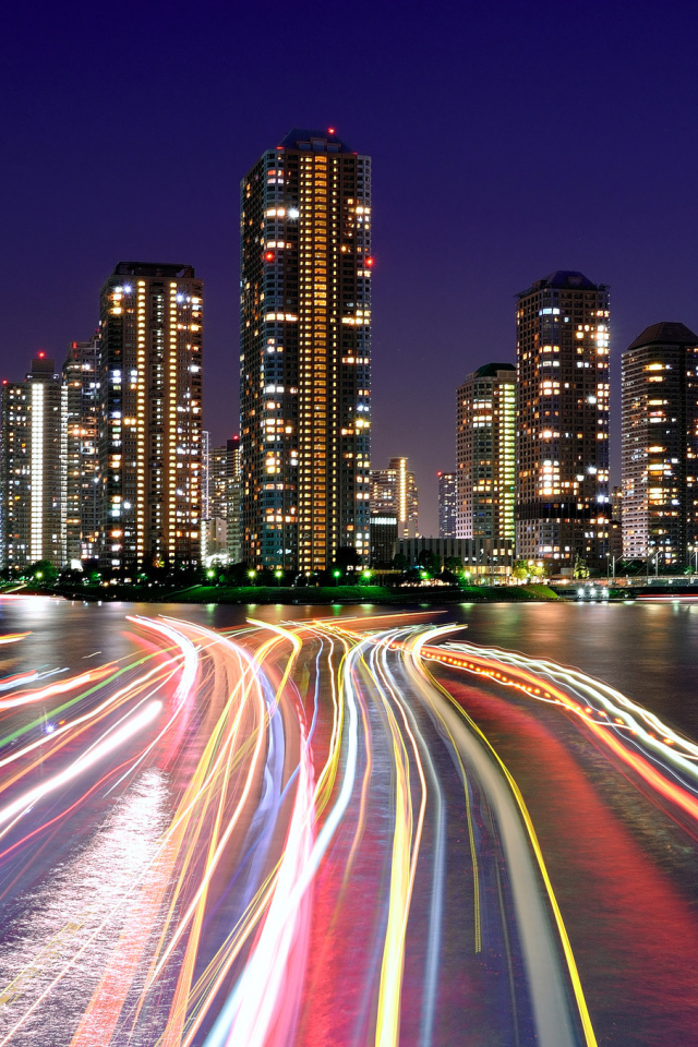 Вечерний Токио