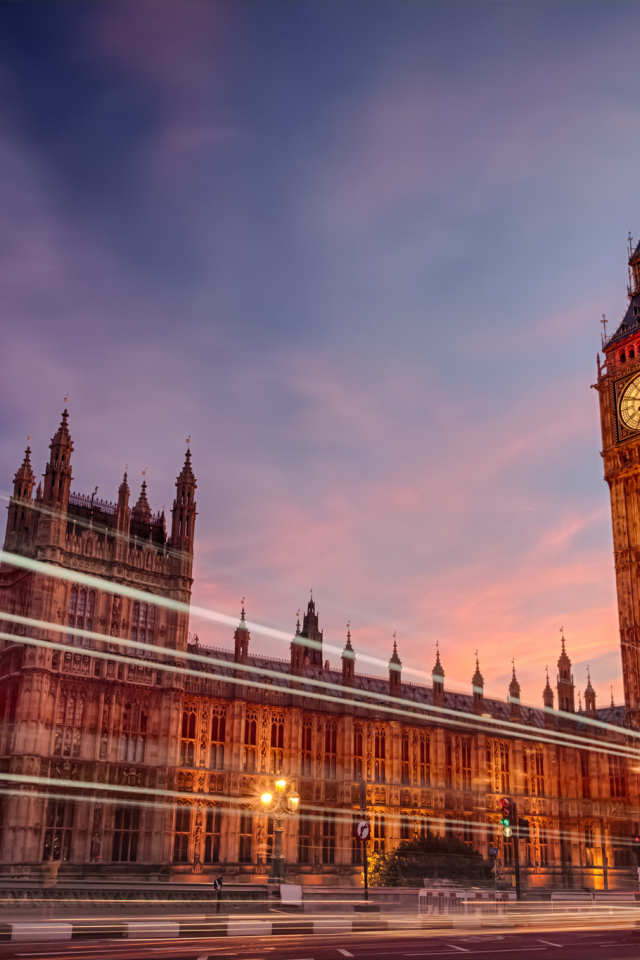 Вечер в Лондоне