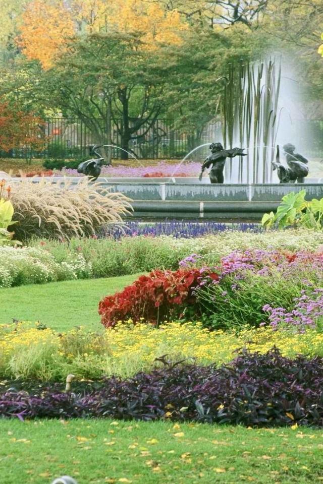 Фонтан в Чикаго