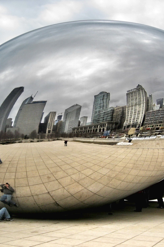 Зеркальный дом в Чикаго