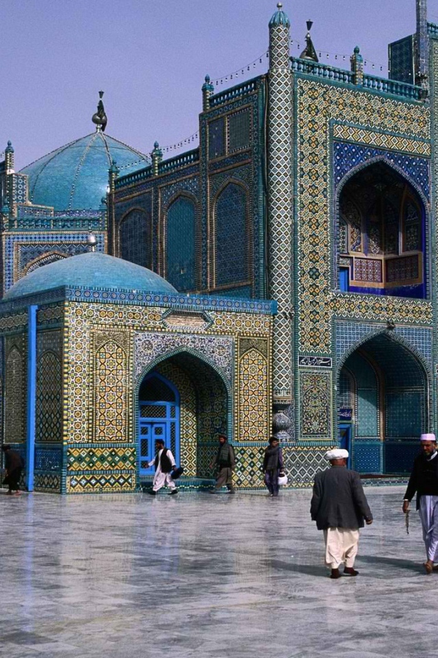 	   Mosque in Afghanistan