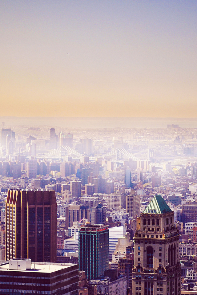 НьюЙорк в тумане