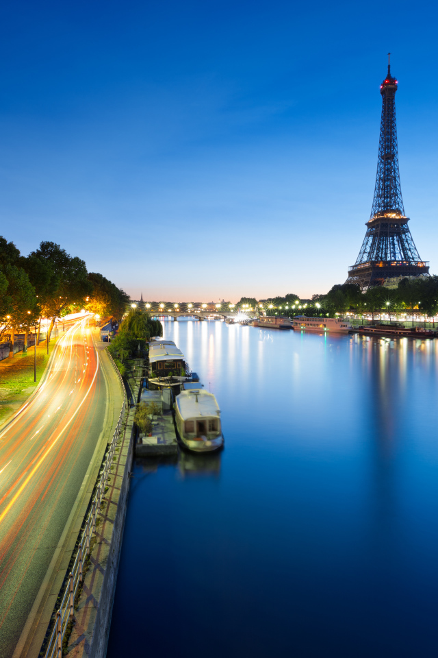 Набережная Парижа