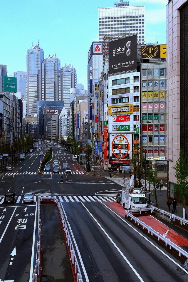 Улица города Токио