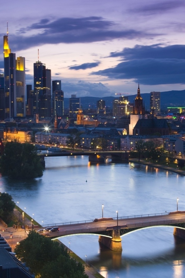 Город Франфурт