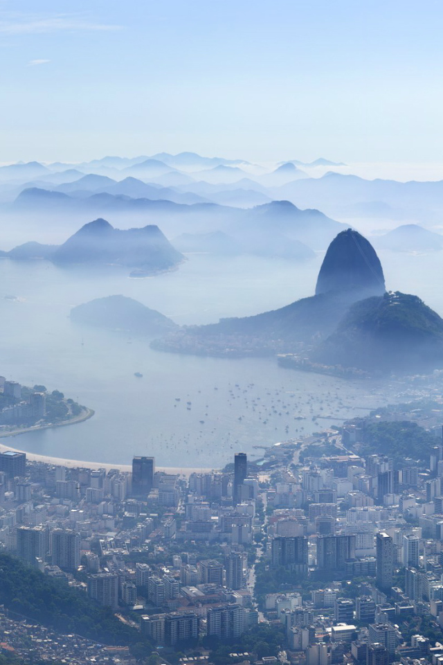 Город Рио-де жанейро