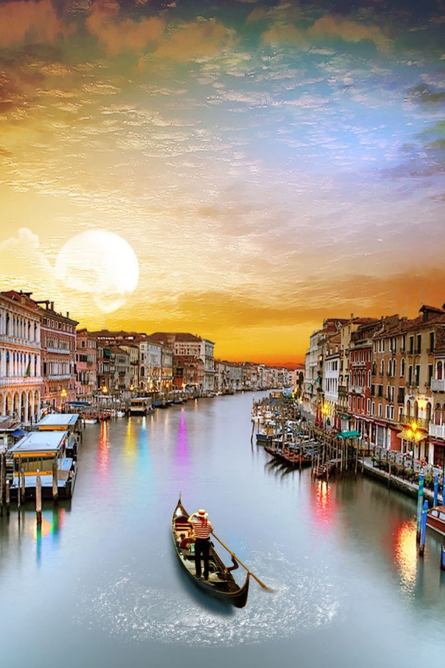 Венеция в Италии