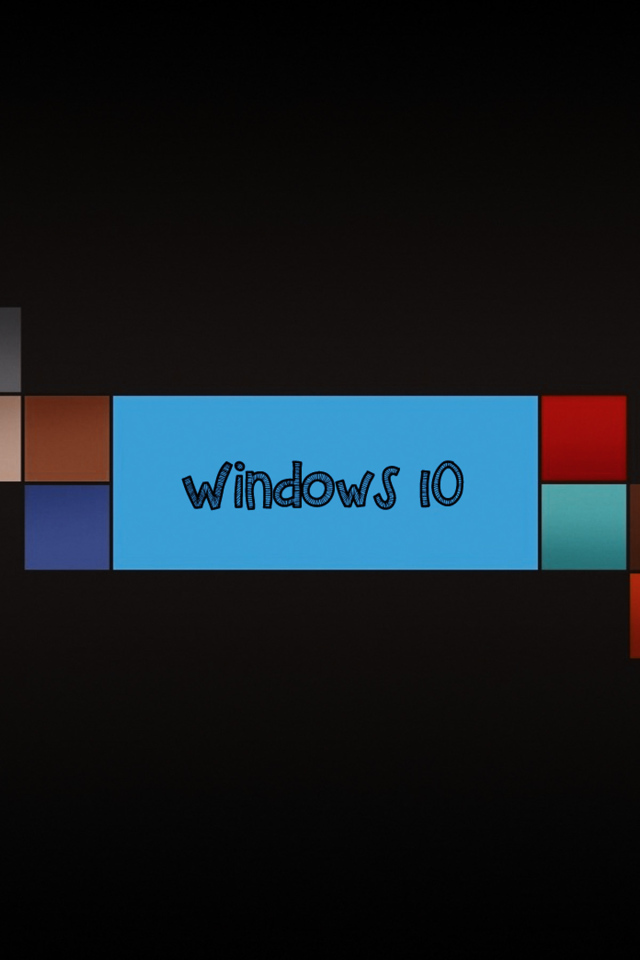 Забавный логотип Windows 10