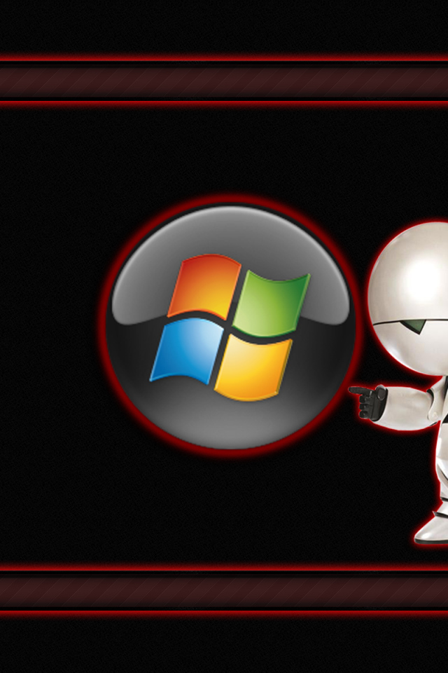 Робот с Windows 7