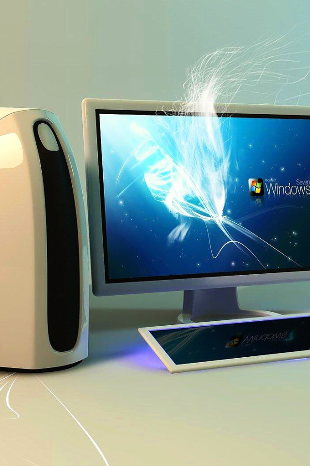 Стильный дизайн настольного ПК