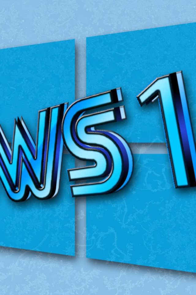 Стильный символ Windows 10