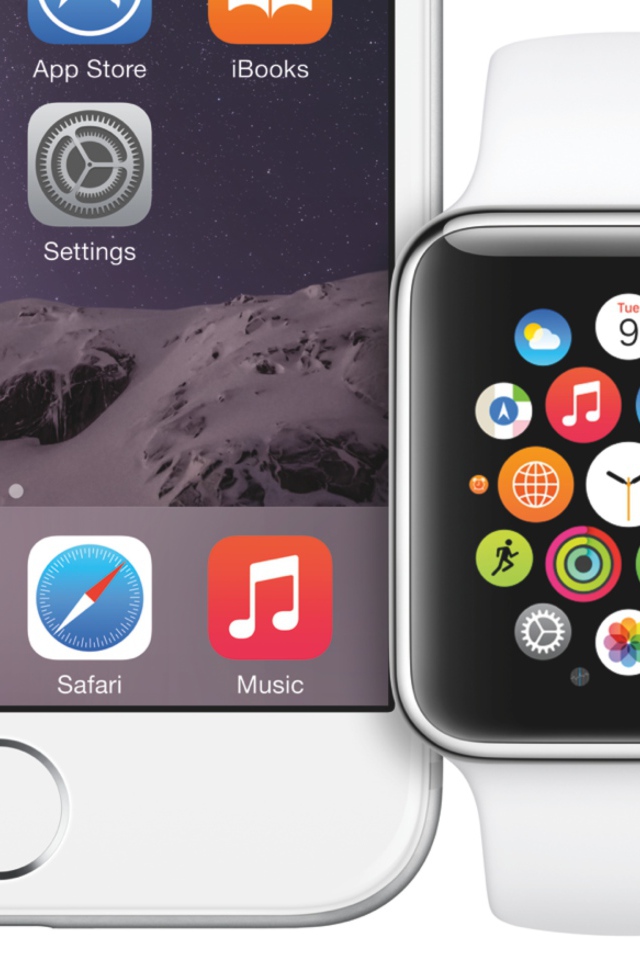 Apple Watch в сравнении со смартфоном