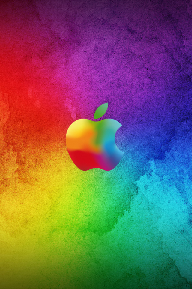 Разноцветный Apple