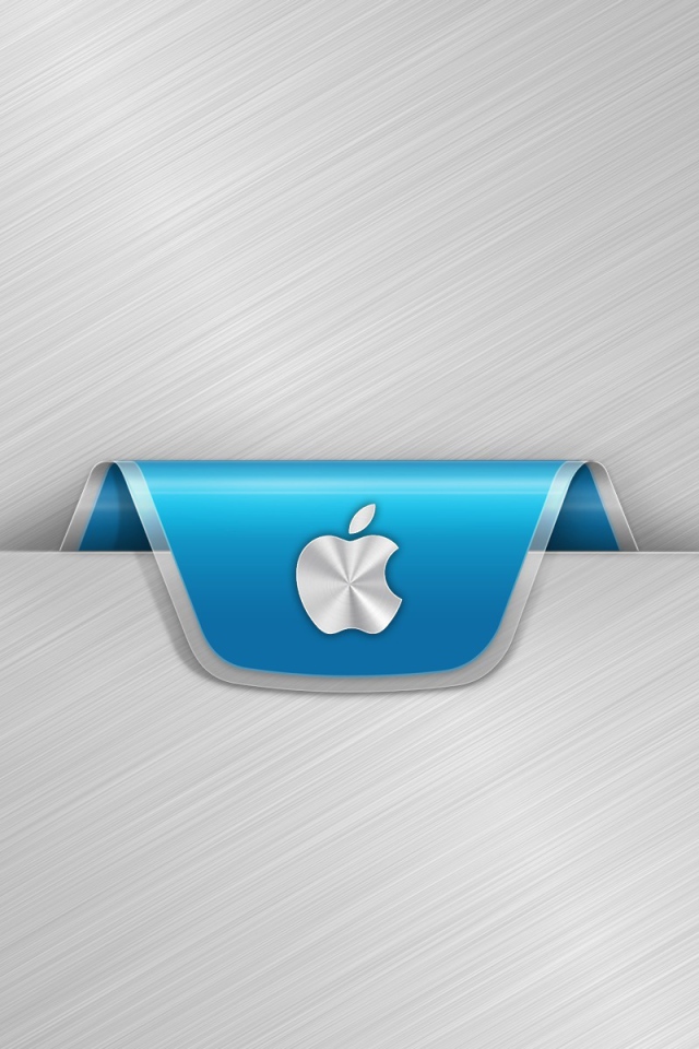 Серебристый Apple