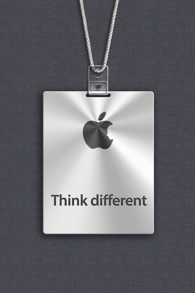 	   The Apple Logo