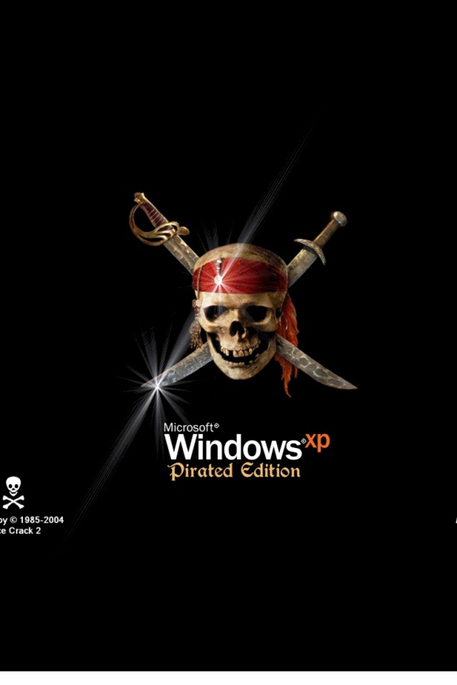 Пиратская копия Windows