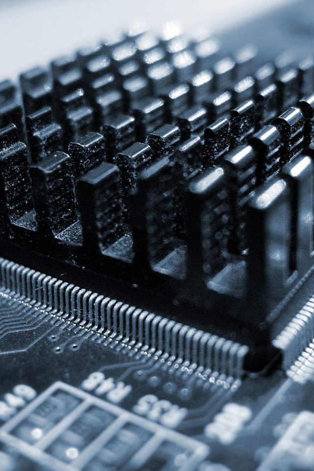 Микросхема с радиатором