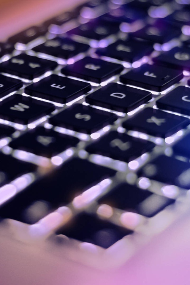 Клавиатура с подсветкой