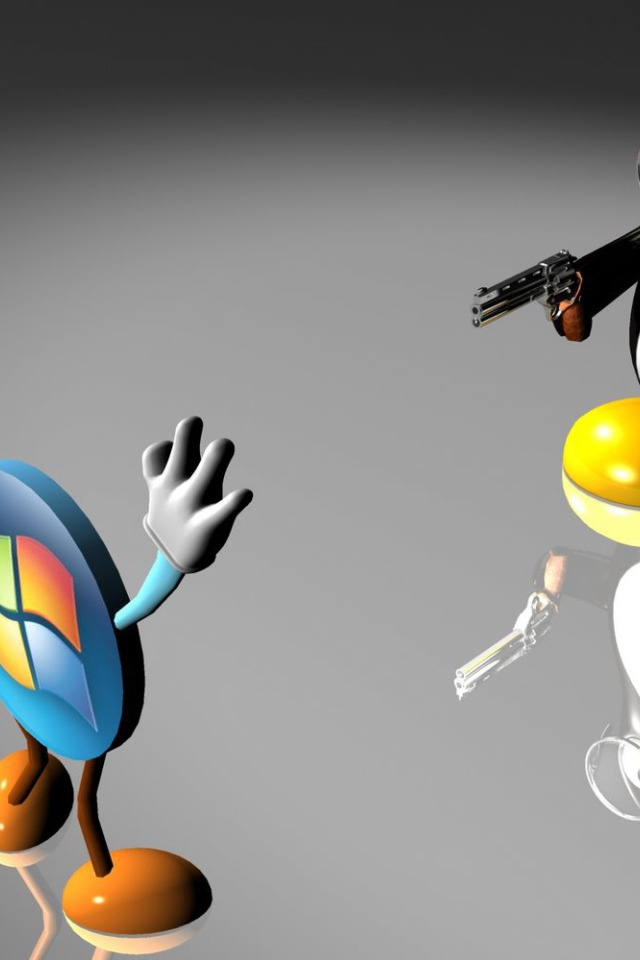 Война двух операционных систем