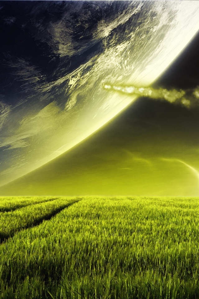 Чужая планета